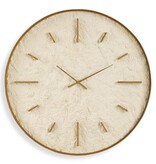 Uttermost Stone Serenity Clock 35Dia x 2D