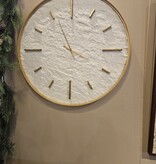 Uttermost Stone Serenity Clock 35Dia x 2D