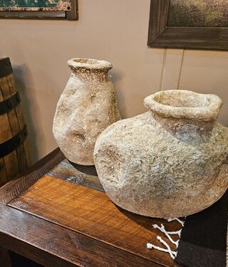 Uttermost Ancient Echos Vase LARGE 8x12x8