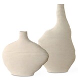 Uttermost Duostacked Vase SMALL 14x12x4