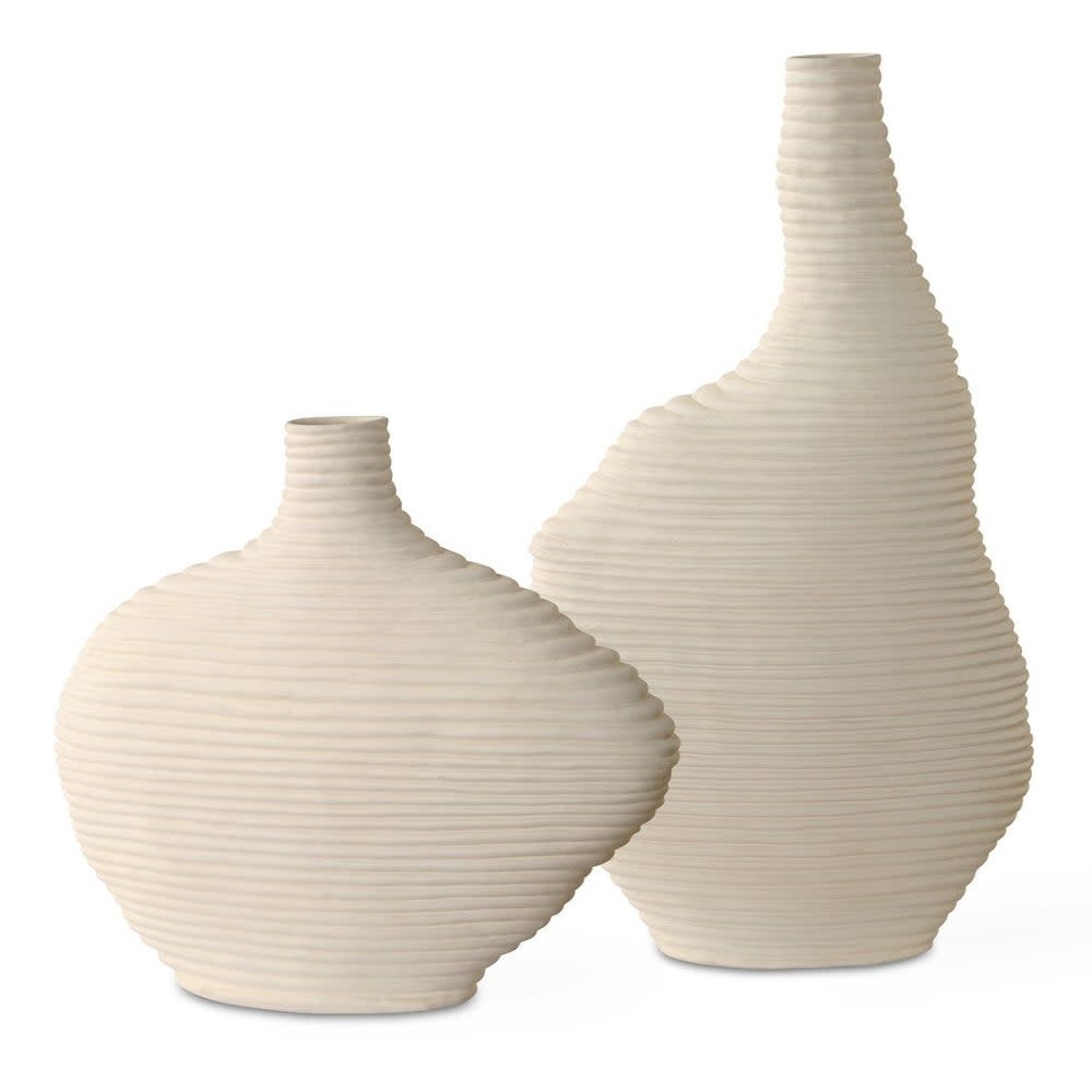 Uttermost Duostacked Vase SMALL 14x12x4