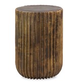 Uttermost Peaks & Valleys Accent Table 14Dia x 20H