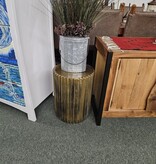 Uttermost Peaks & Valleys Accent Table 14Dia x 20H