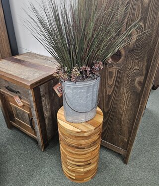Uttermost Boone Drink Table 12Dia x 21H