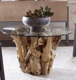 Uttermost Driftwood Coffee Table  36Dia x  18H