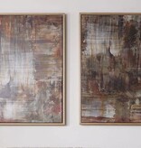 Uttermost Molten Patina Canvas Art, 38Wx2Dx50H