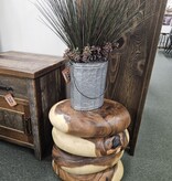 Uttermost Carrillo End Table 20Wx14Dx21H