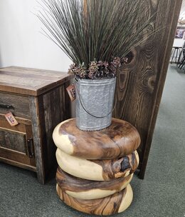 Uttermost Carrillo End Table 20Wx14Dx21H