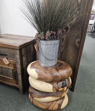 Uttermost Carrillo End Table 20Wx14Dx21H