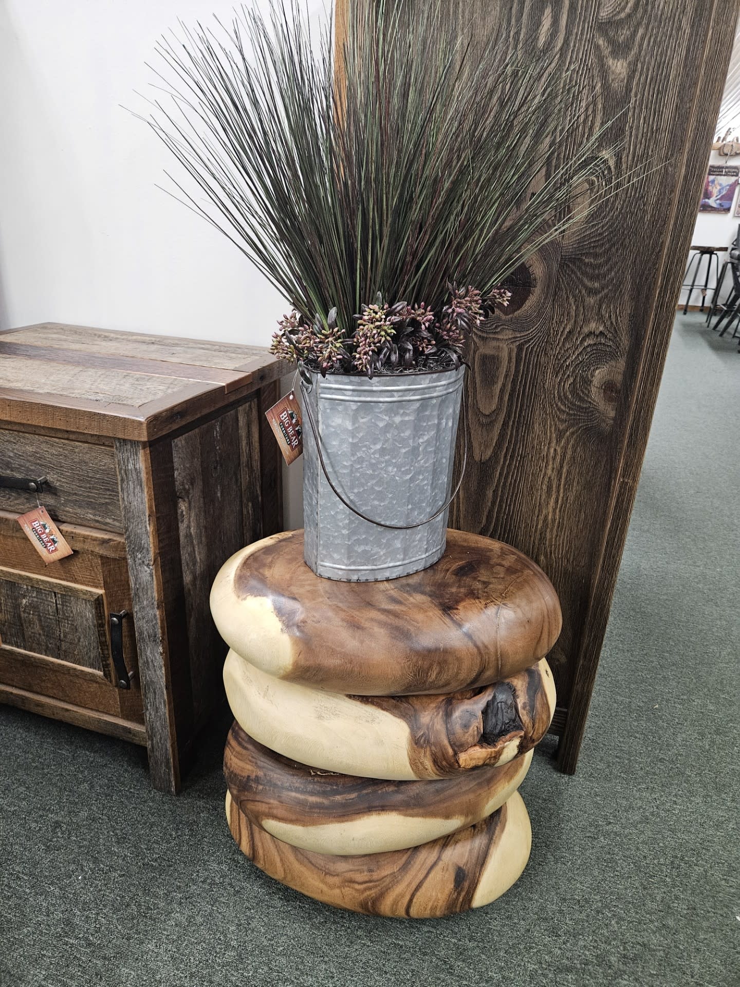 Uttermost Carrillo End Table 20Wx14Dx21H