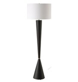 Uttermost Layla Floor Lamp, 63H