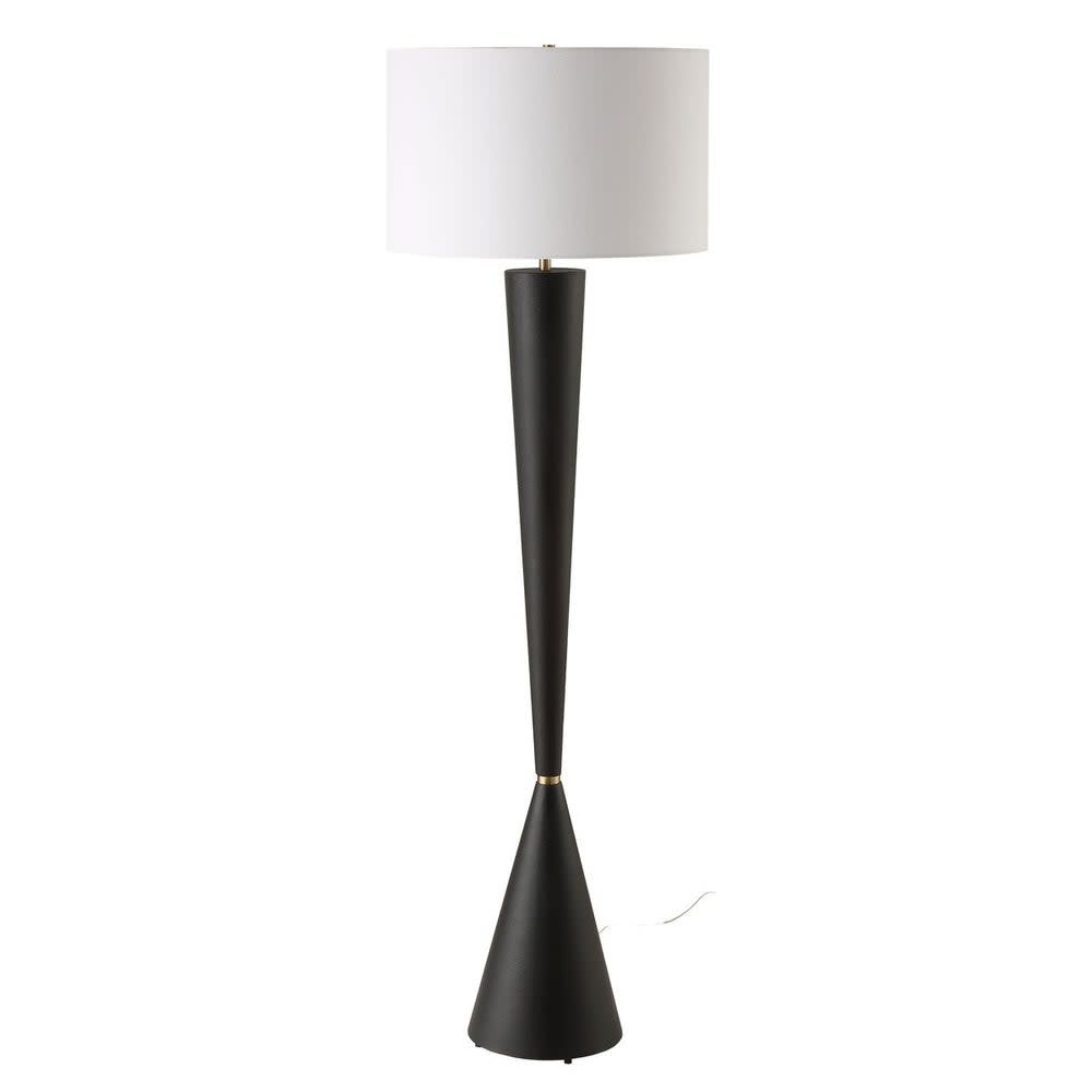 Uttermost Layla Floor Lamp, 63H