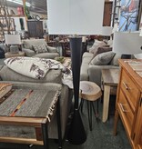 Uttermost Layla Floor Lamp, 63H