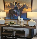 Uttermost Duostacked Table Lamp, 24H
