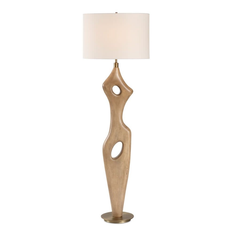 Uttermost Almyra Floor Lamp , 66H
