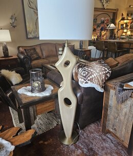 Uttermost Almyra Floor Lamp , 66H