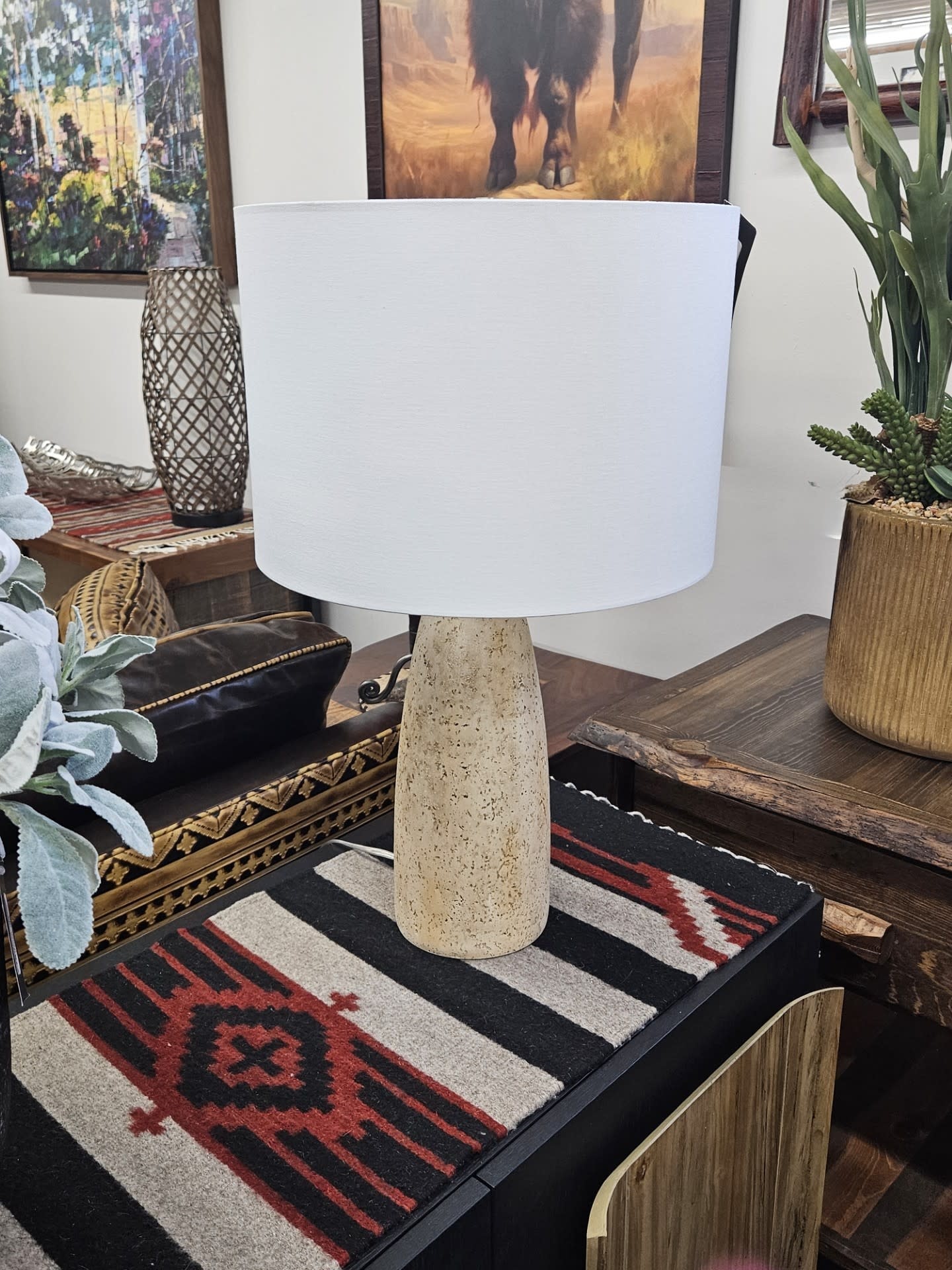 Uttermost Maury Table Lamp, 27H
