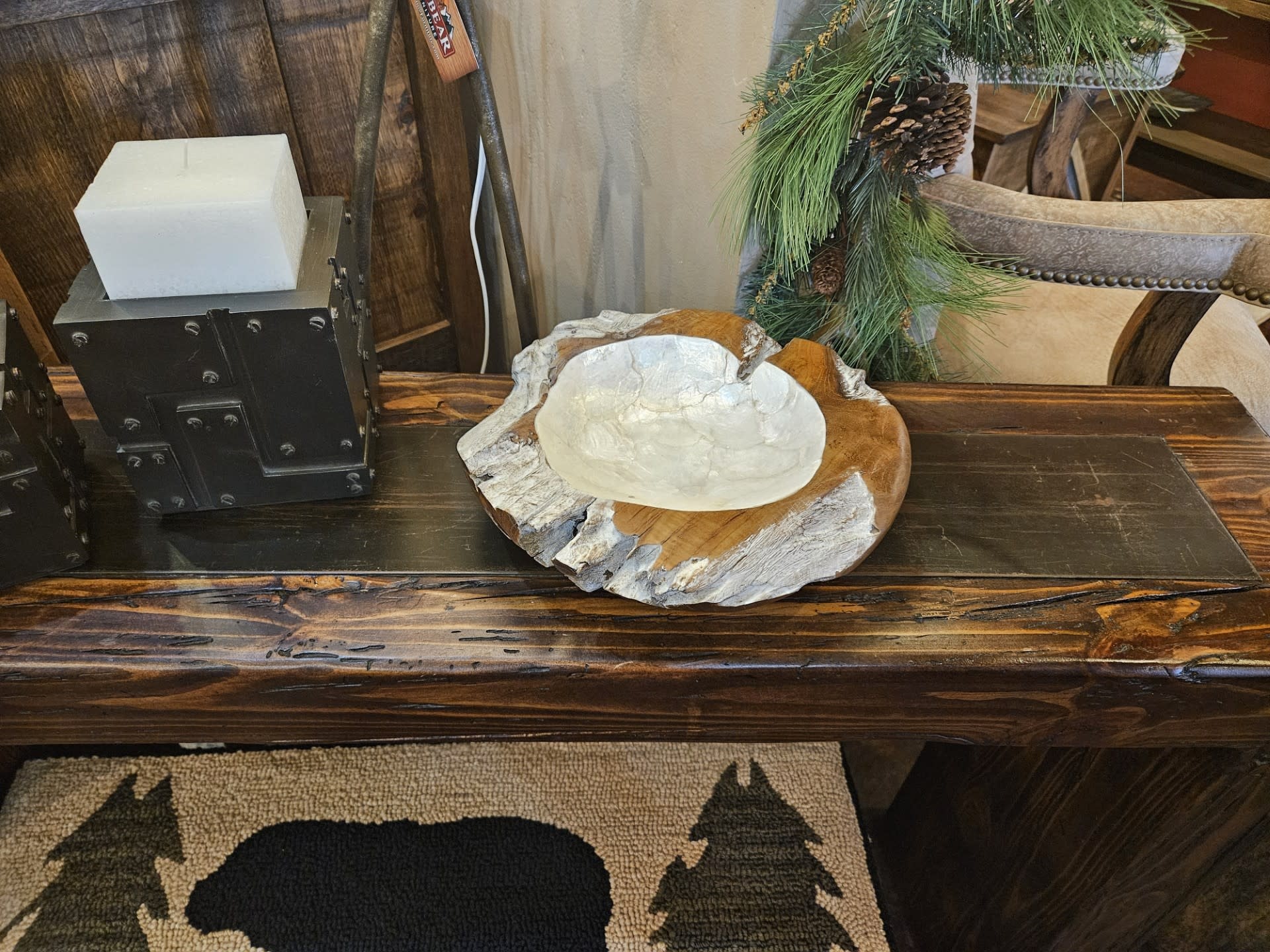 Uttermost Pearl Basin - SMALL - 4x12x4