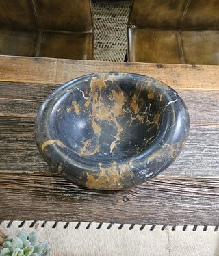 Uttermost Swaddle Bowl - LARGE- 11x9x5H Uttermost Swaddle Bowl - LARGE- 11x9x5H