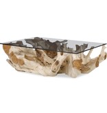 Uttermost Center Root Coffee Table 58x38x16H