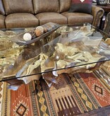 Uttermost Center Root Coffee Table 58x38x16H