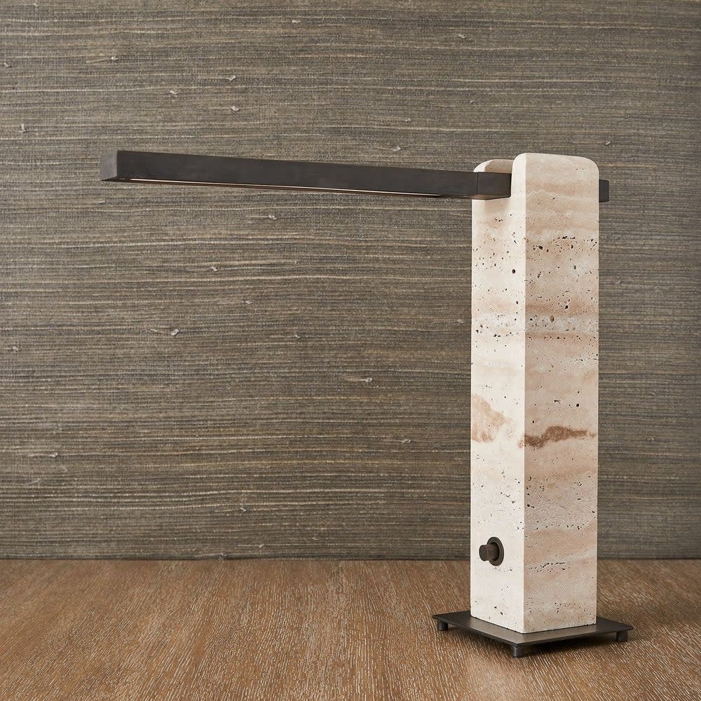 Uttermost Director Table/Desk Lamp, 17H