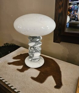 Uttermost Washed Stones Mini Lamp, 11H