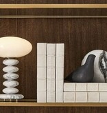Uttermost Washed Stones Mini Lamp, 11H