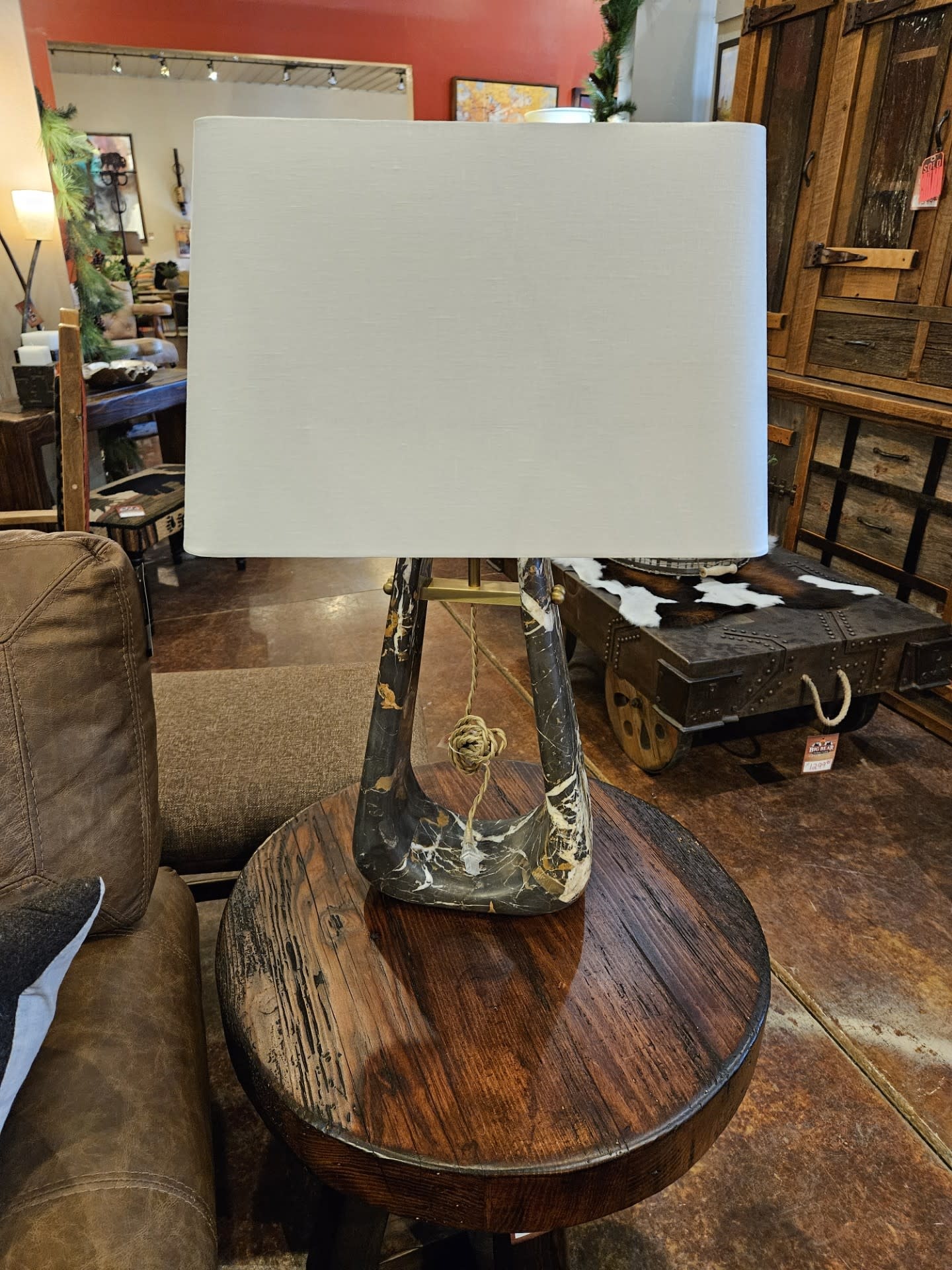 Uttermost Crossbow Table Lamp-DARK-31H