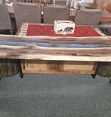 Stone River Waterfall Live Edge Sofa Table 18x72x30H
