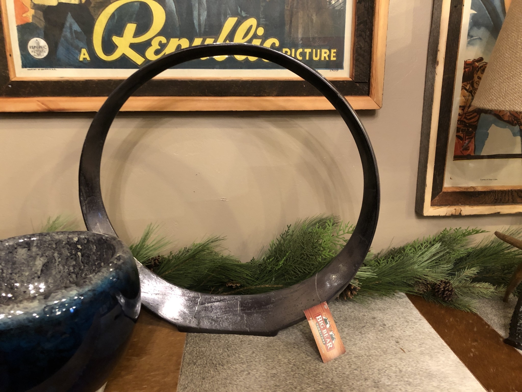 Uttermost Orbit Ring Sculpture Large 20"Diam x 3"D*****