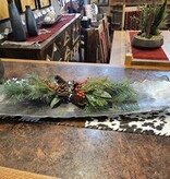 Uttermost Camilla Tray in Nickel
