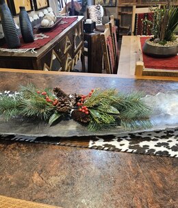 Uttermost Camilla Tray in Nickel