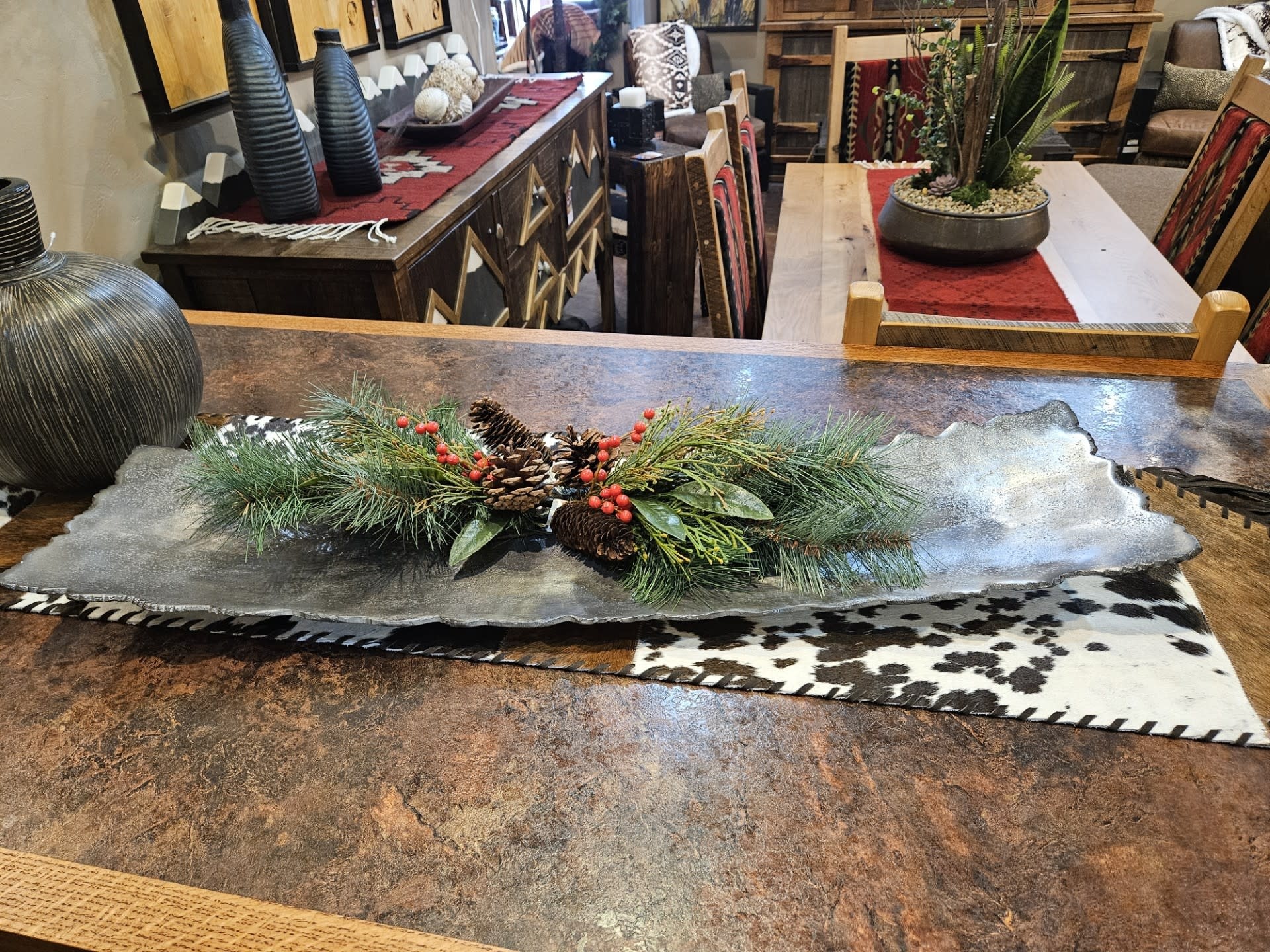 Uttermost Camilla Tray in Nickel