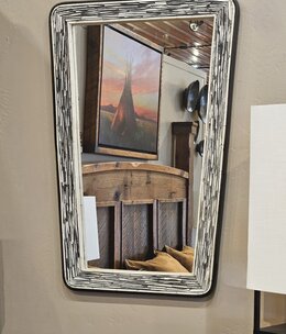 Uttermost Inlay Mirror 24x37x2