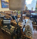 Crestview Double Barrel Floor Lamp