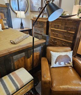 Crestview Churchill Floor Lamp