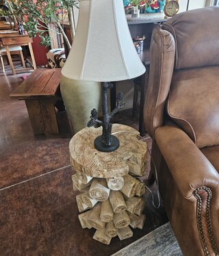 Crestview Serendipity Accent Table 16Dia x 22H
