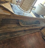 Crestview Hickory Ridge Console Table 80x15x36