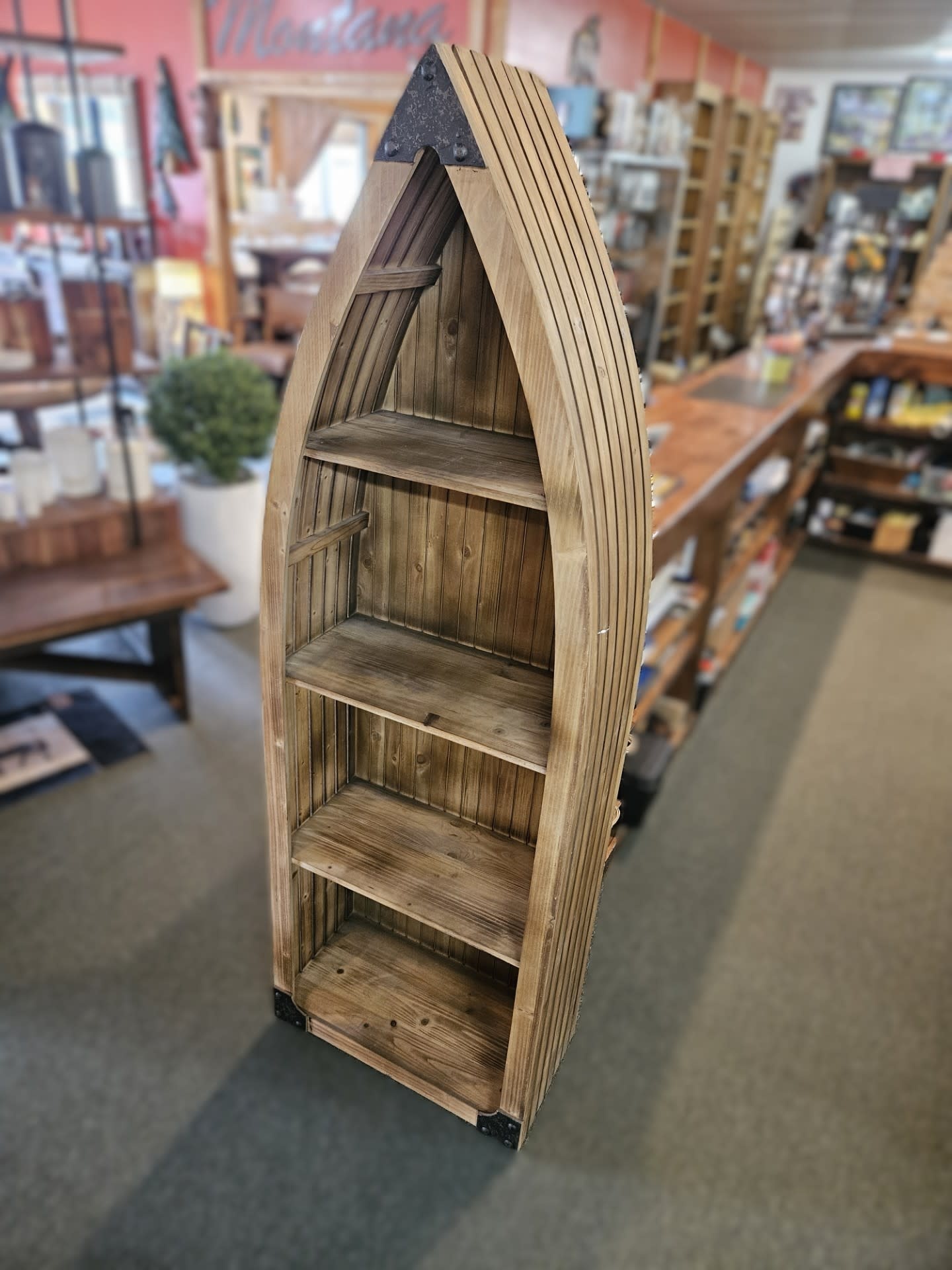 Crestview Mtn View Canoe Shelf 23.5x12x71