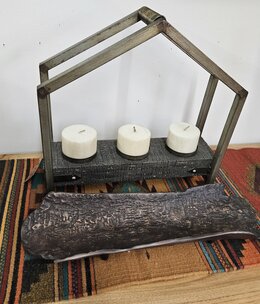 Crestview Branch Tray - MEDIUM *****21x6x3.25