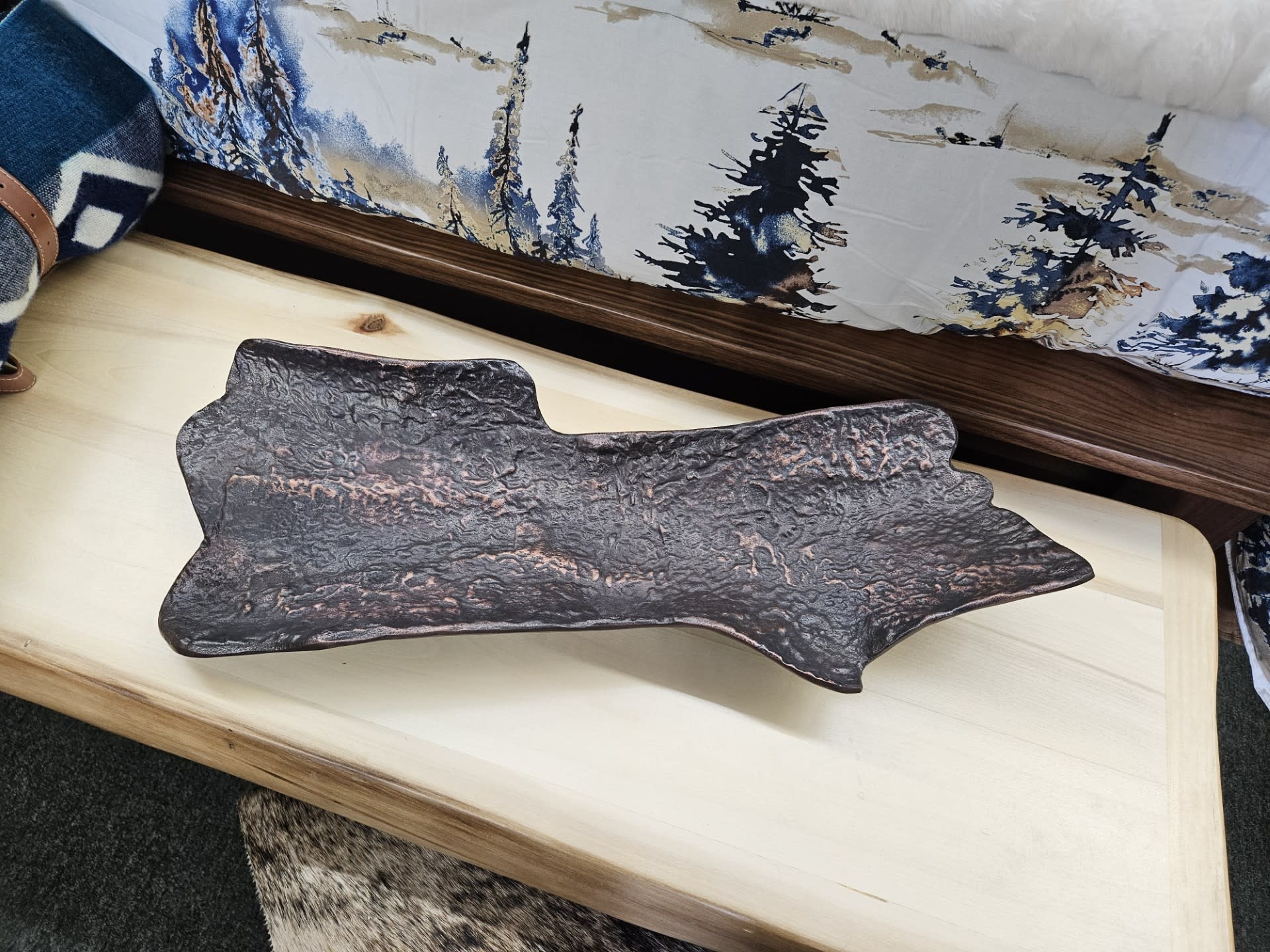 Crestview Branch Tray - LARGE ***** 23x9x4