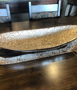 Crestview Fulton Tray  20L x 8.25 x 3.25H*****