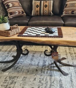 Timeless Timbers Timeless Timbers Prescott Coffee Table (Live Edge)
