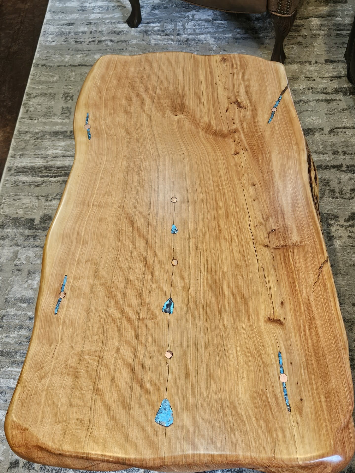 Timeless Timbers Timeless Timbers Prescott Coffee Table (Live Edge)