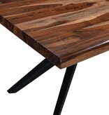 HTD Austin Loft Sheesham 72" Dining Table