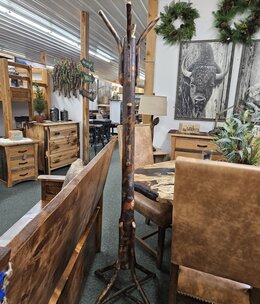 ALBC Hickory Hall/Coat Tree (New Style)