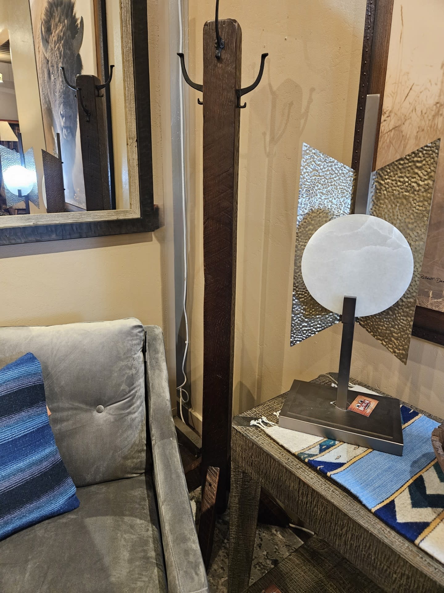ALBC Barnwood Coat Rack/Tree