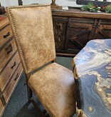 HTD Darcy Dining Chair-Warm Brown-21Wx21.5Dx43H