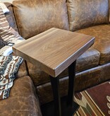 Stone River Sofa Server/Chair Side Table - WALNUT